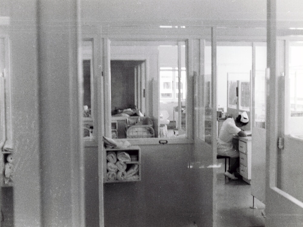 Nursery at Wellington Hospital