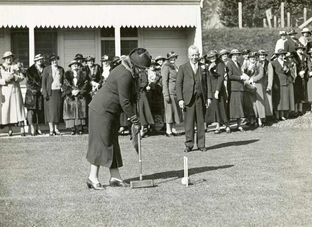 Wellington Municipal Croquet Club