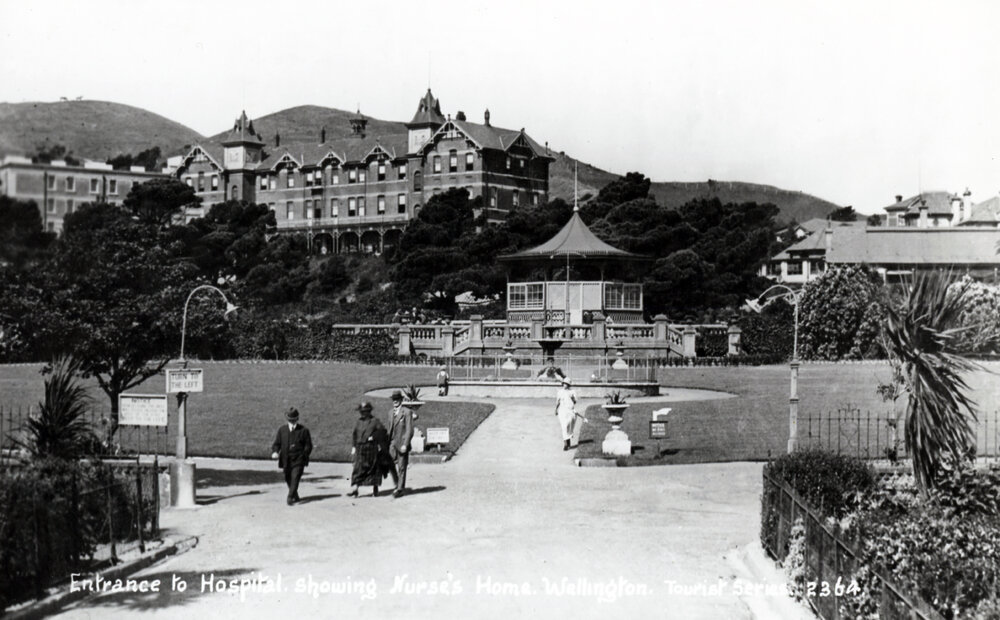 Wellington Hospital Grounds