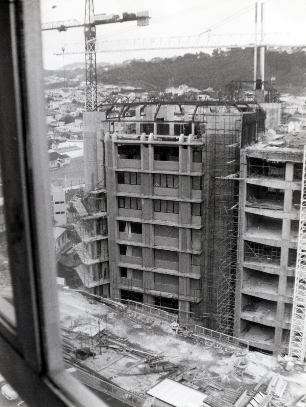 Construction of the University of Otago, Wellington