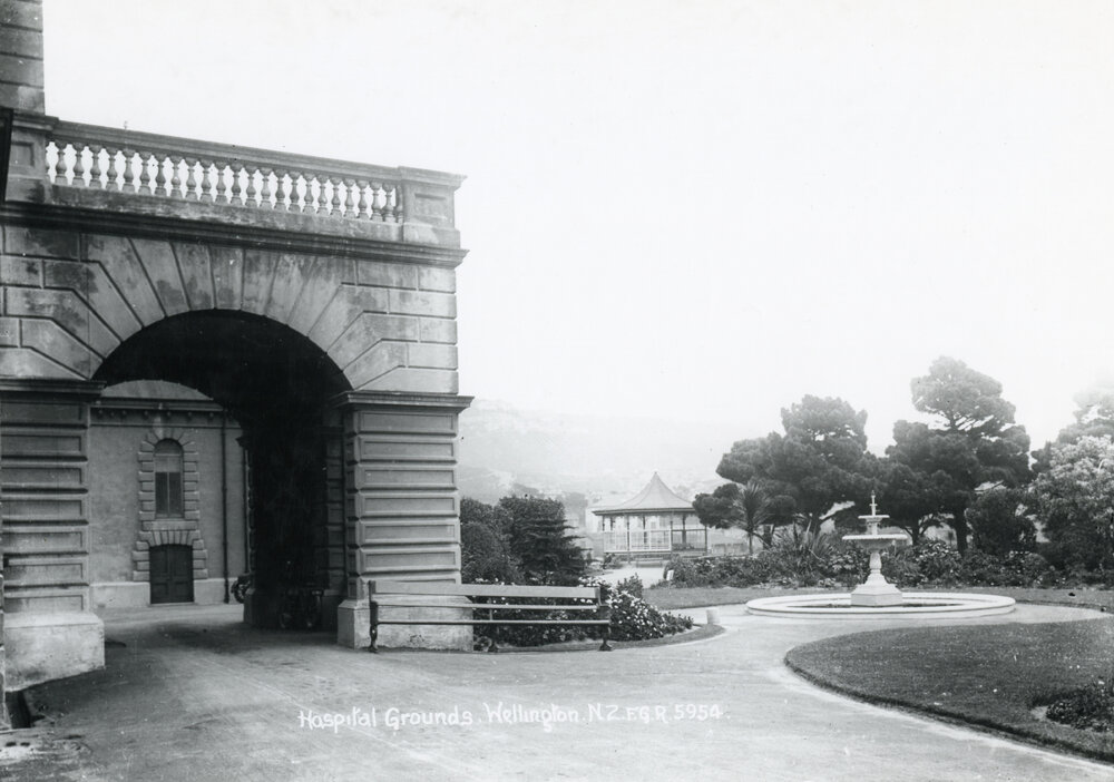 Wellington Hospital Grounds