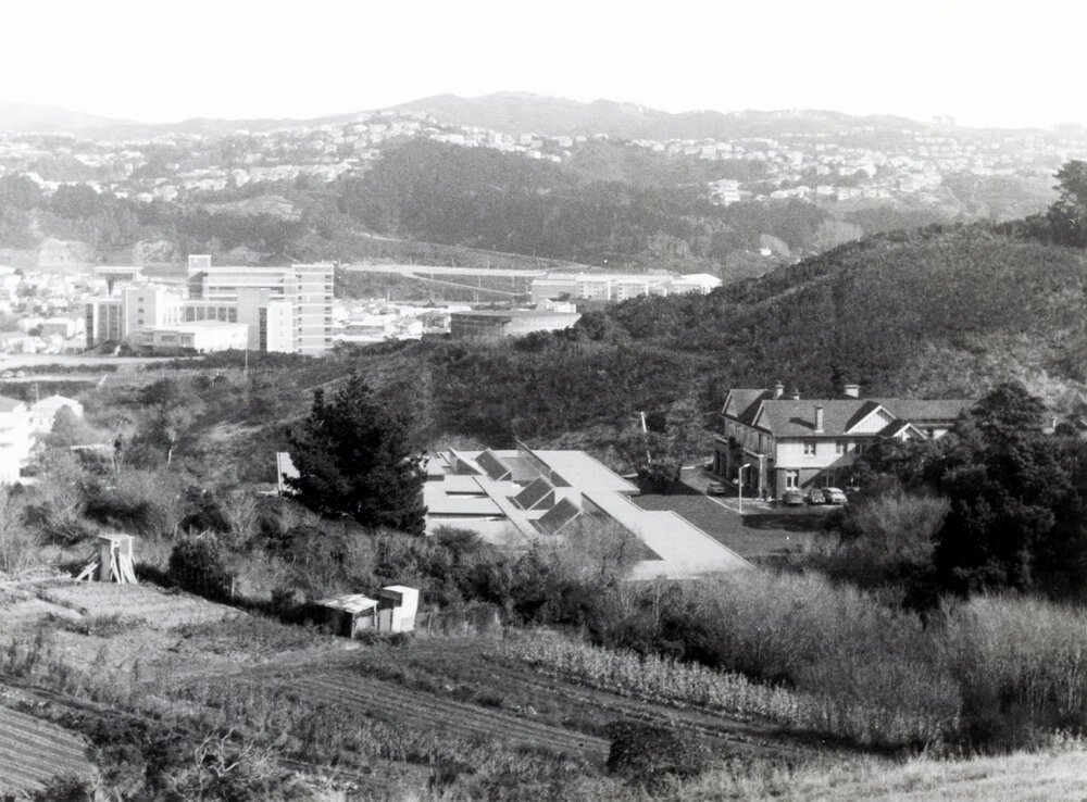 Ewart Hospital and Nurse's Home