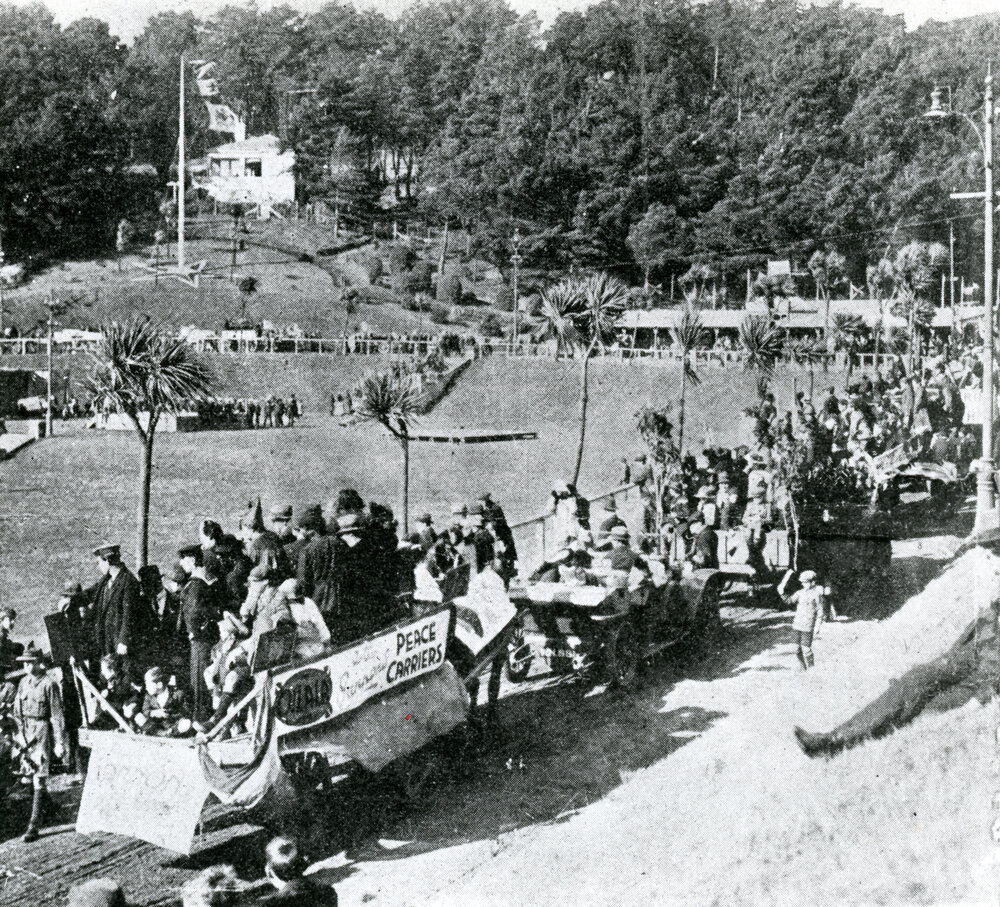 Peace Celebrations 1919