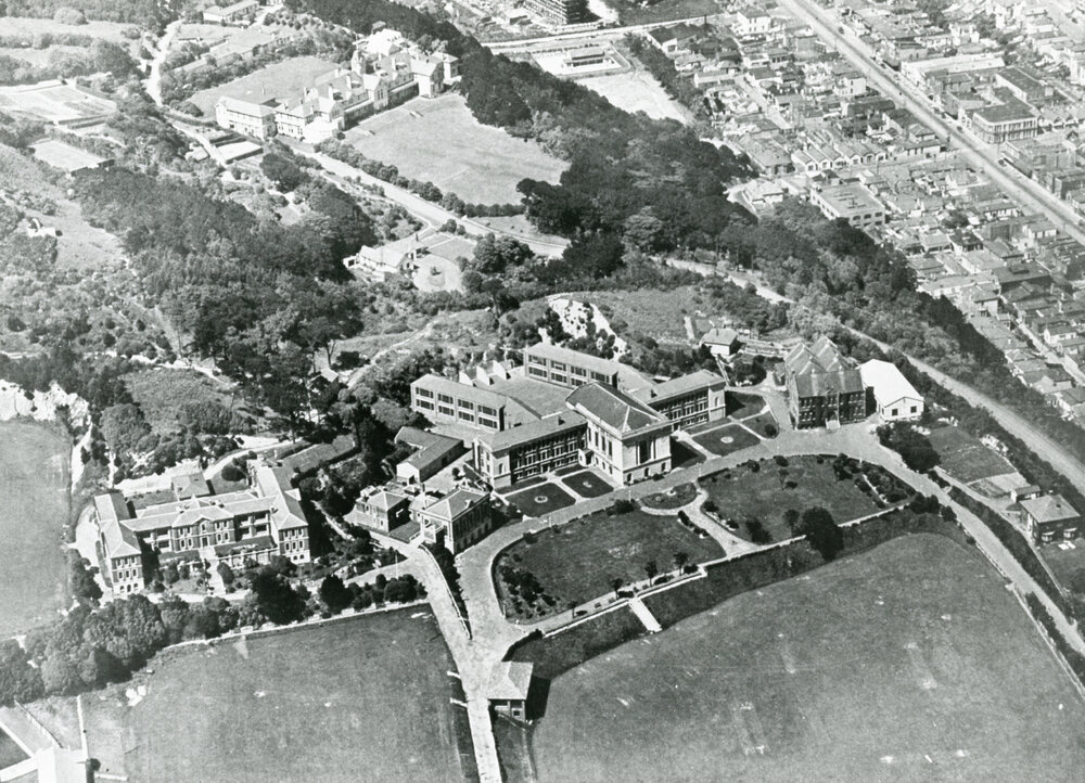Wellington College and Government House