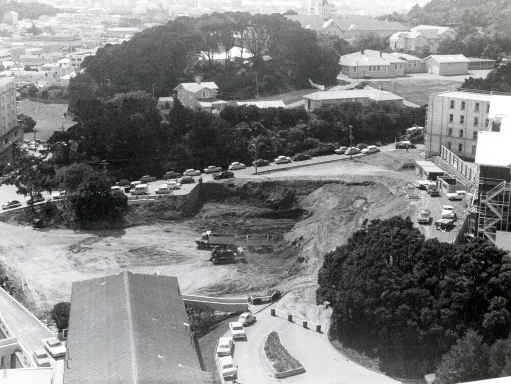 Wellington Hospital construction