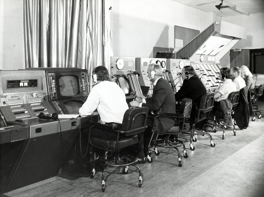 Communications Centre at Wellington Airport