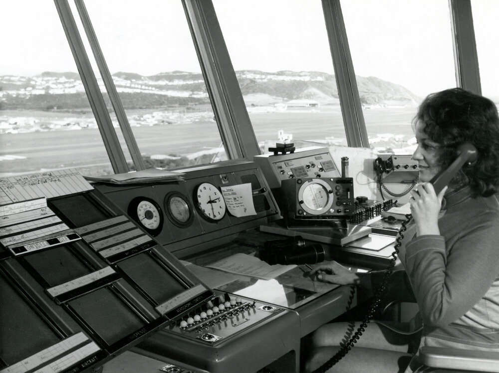 Wellington Airport Control Tower