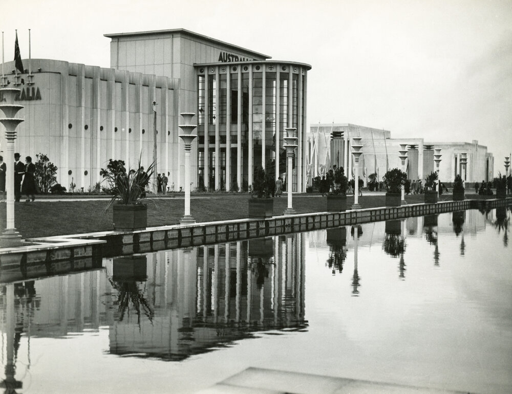 Commonwealth of Australia pavilion
