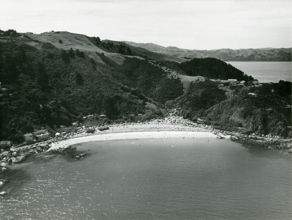 Scorching Bay, 1965