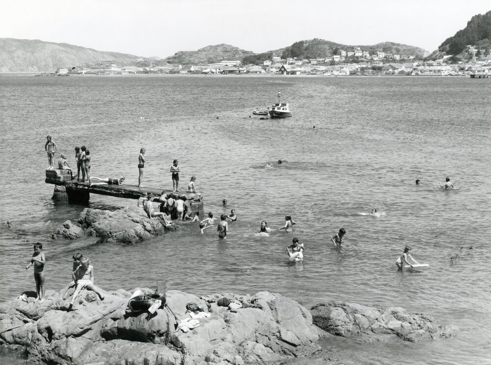 Worser Bay, 1973