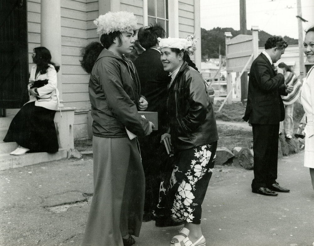 Pacific Island Congregational Church, Newtown