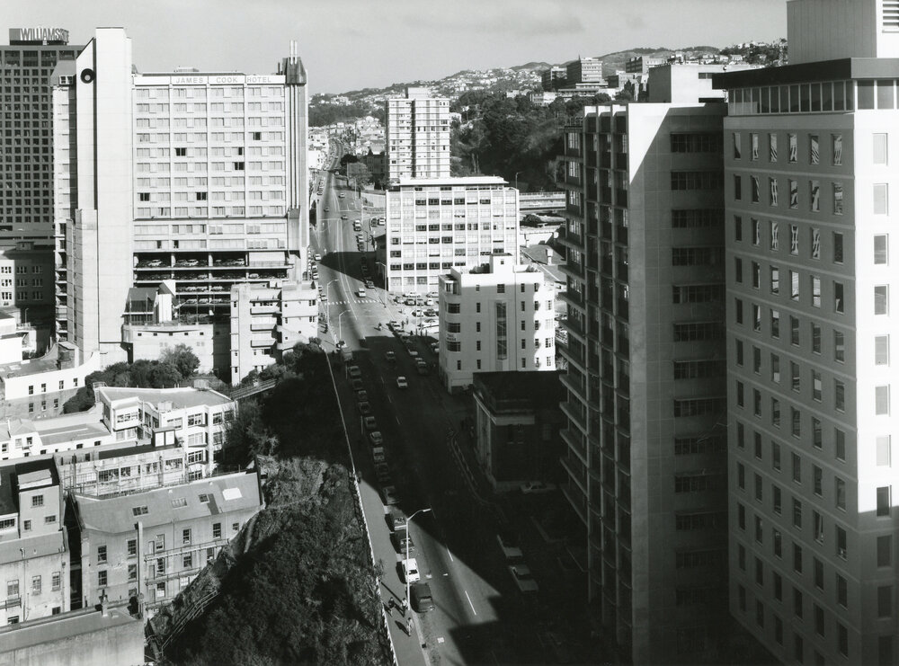 The Terrace, 1976