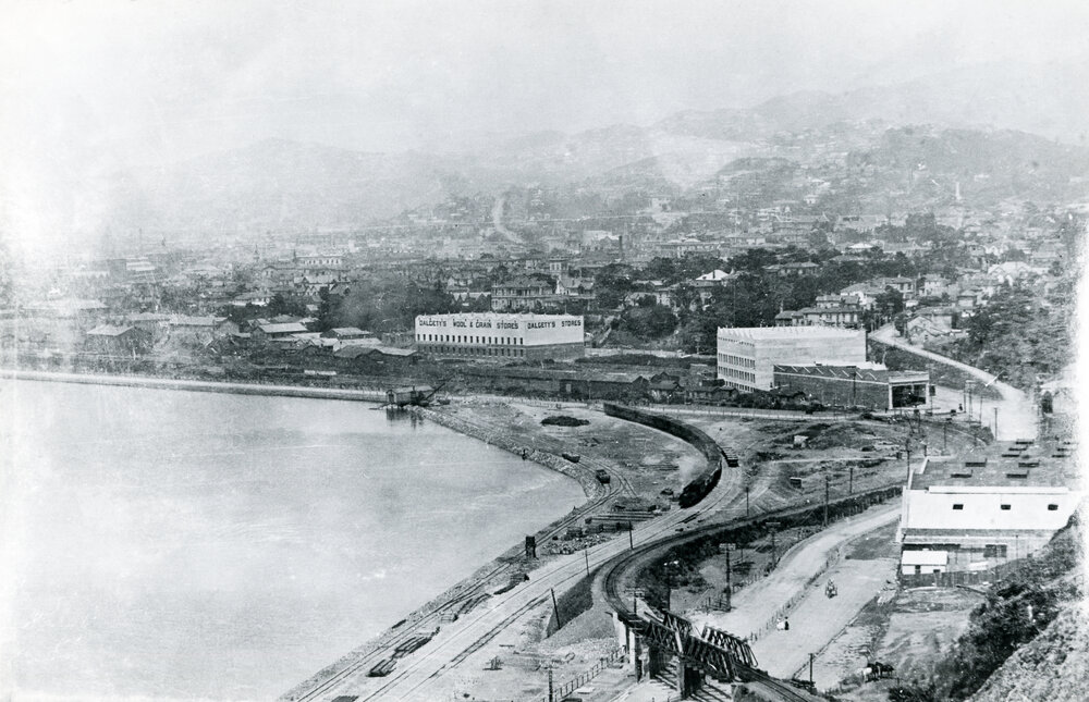 Thorndon and the Hutt Road