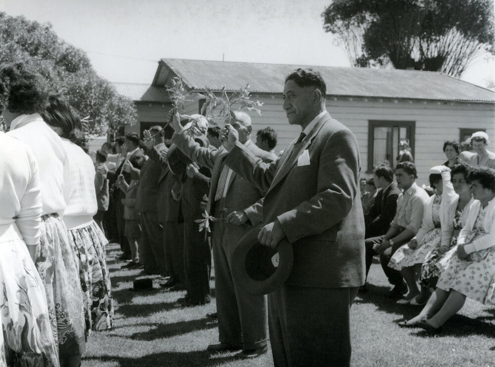 Raukawa Marae, Ōtaki.