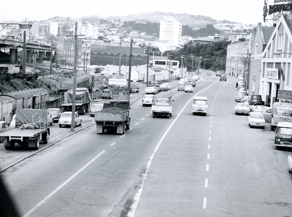 Hutt Road 1969