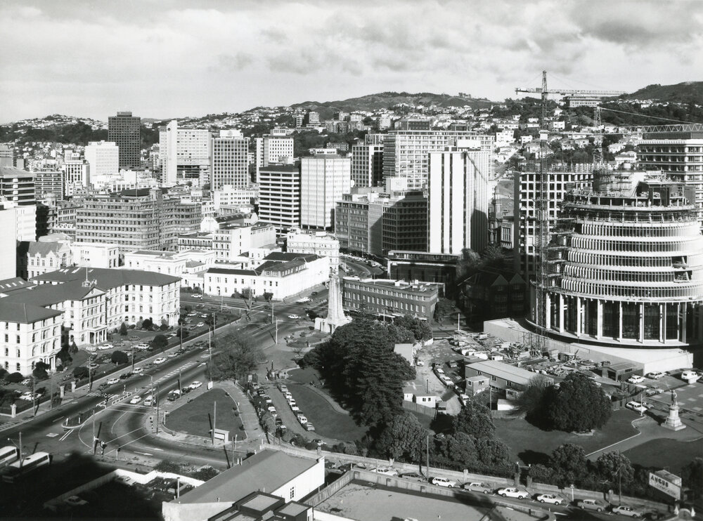Lambton Quay and Parliament