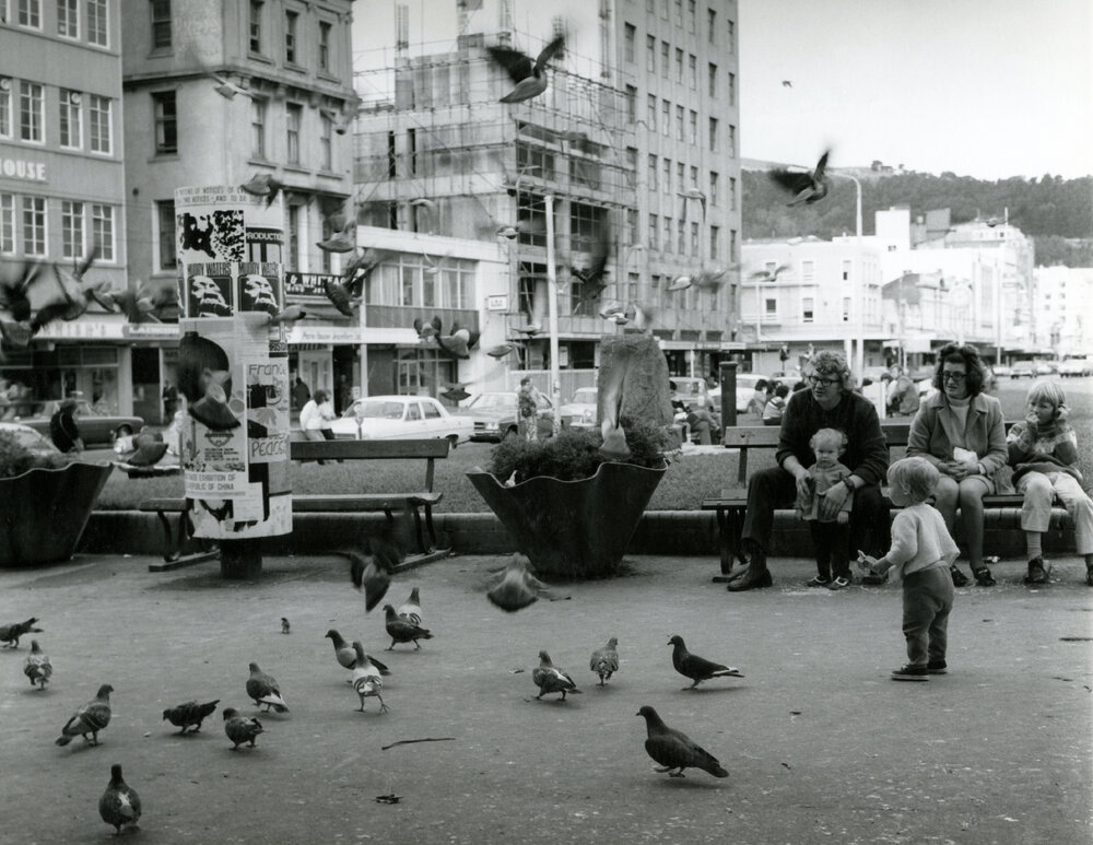 Pigeon Park (Te Aro Park)