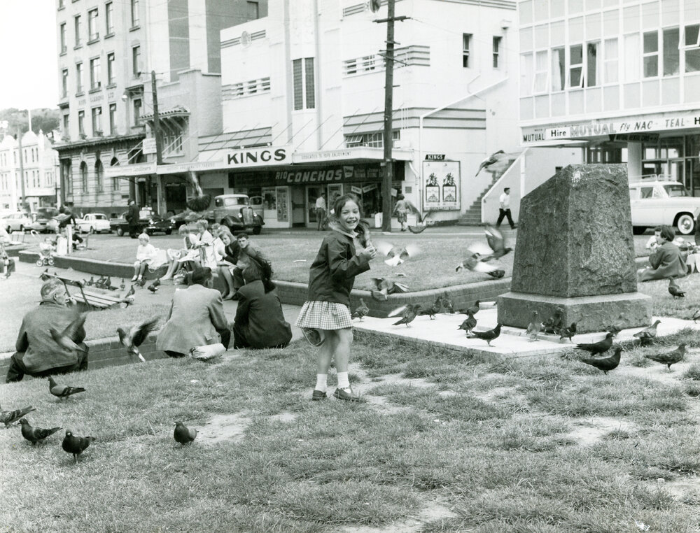 Pigeon Park (Te Aro Park)