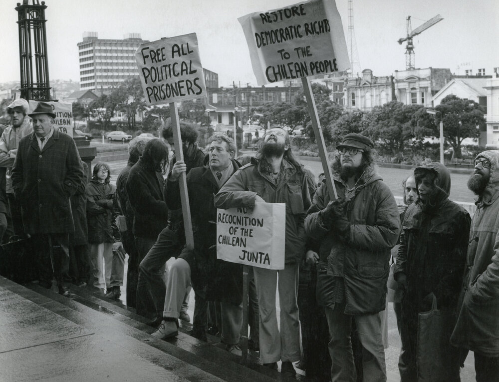 Protest at Parliament