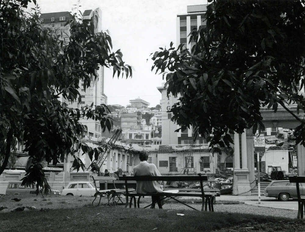 Demolition of the General Post Office