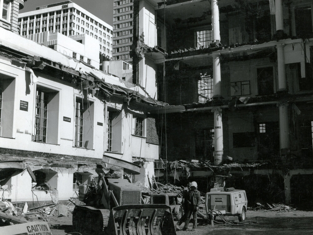Demolition of the General Post Office