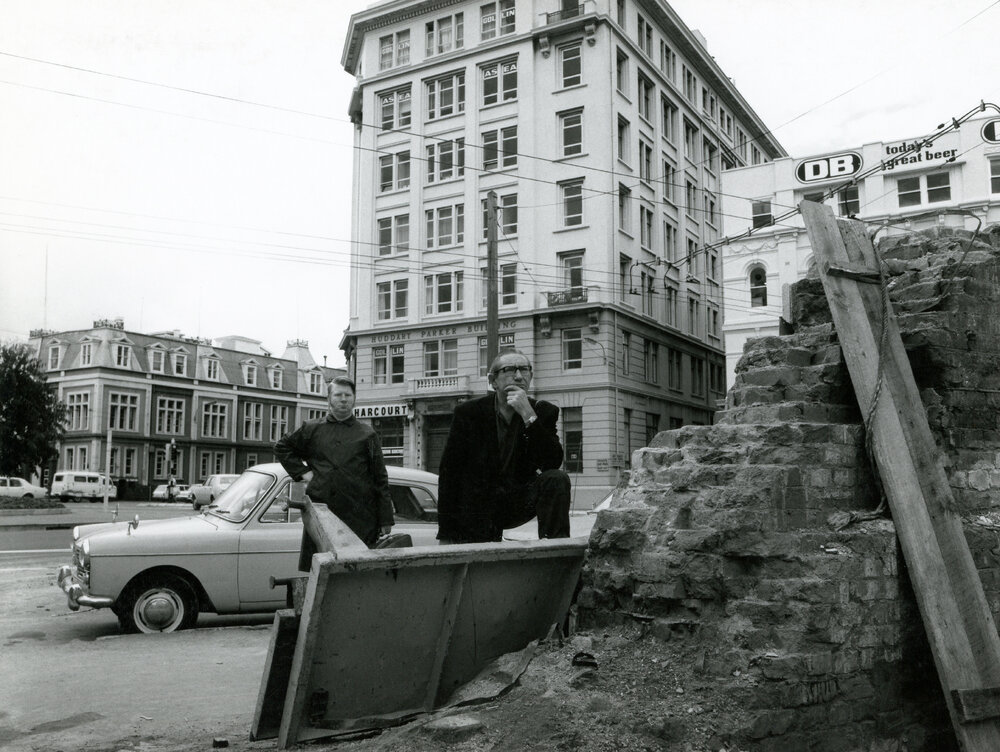 Demolition of the General Post Office, Post Office Square