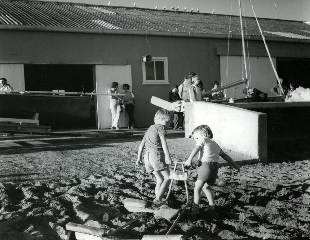 Heretaunga Boating Club, Petone Beach