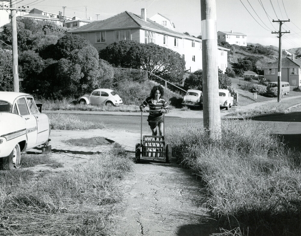 Milk delivery in Cannons Creek
