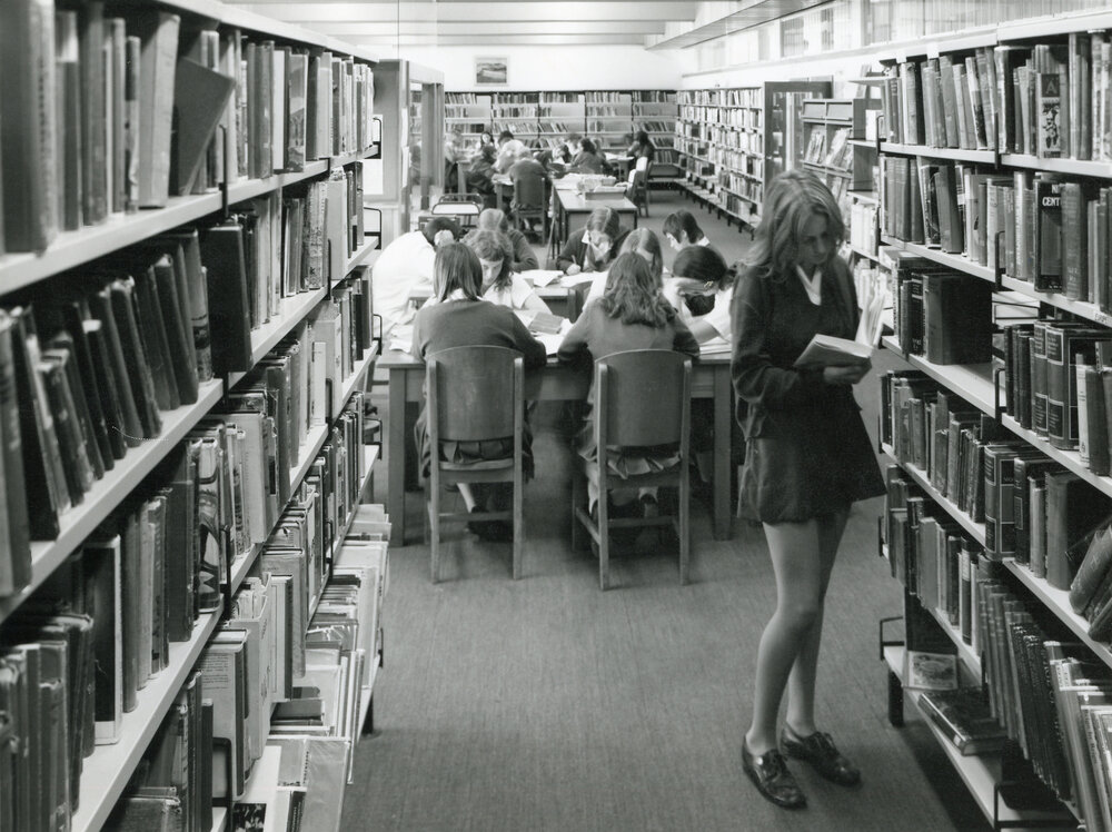 Wellington Girl's College Library
