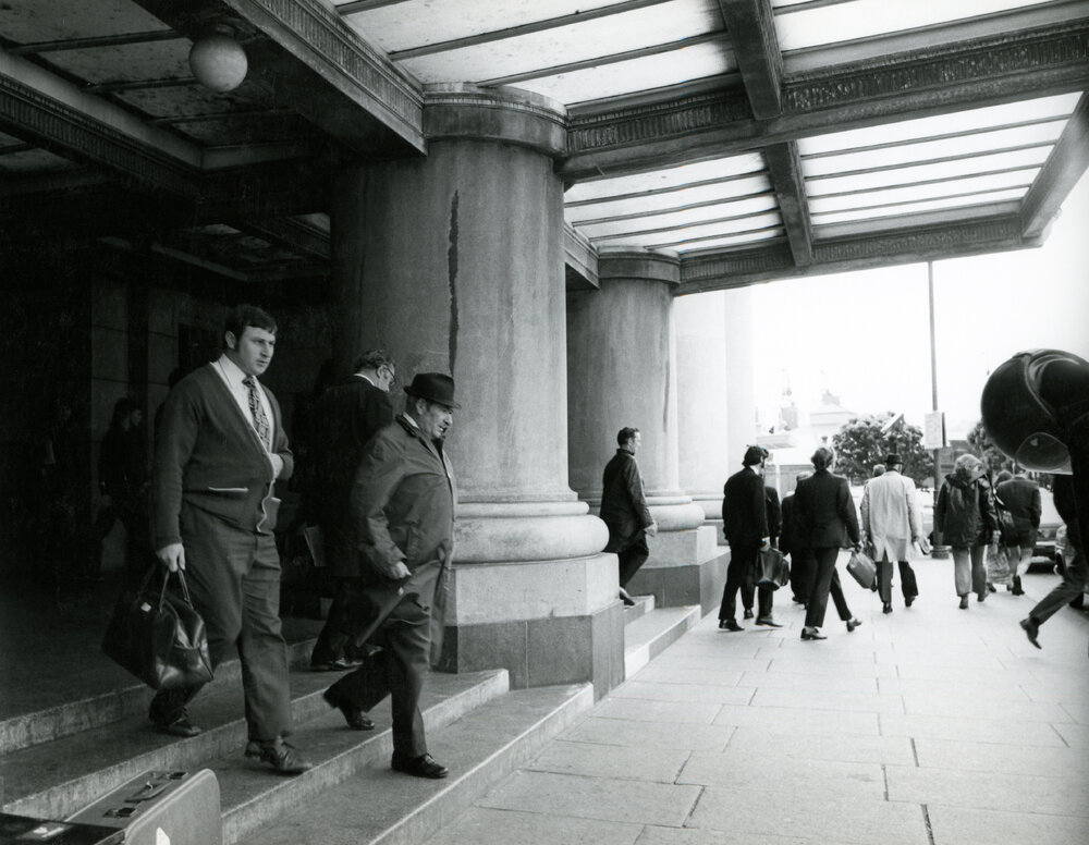 Wellington Railway Station