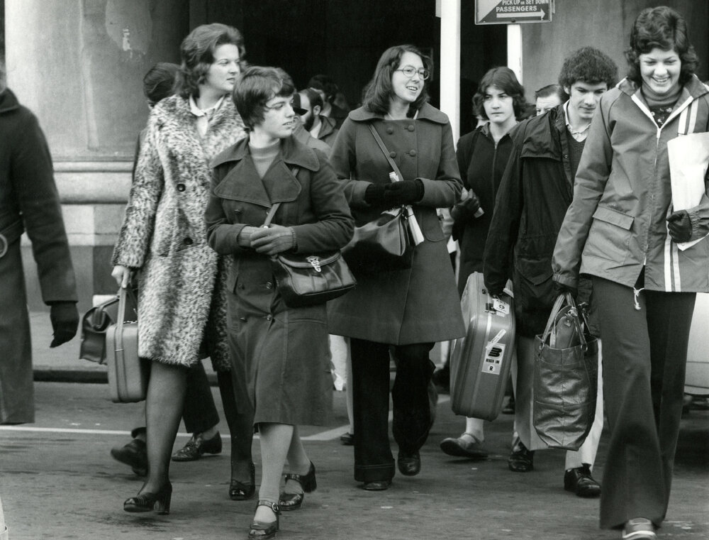 Wellington Railway Station