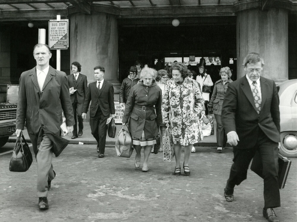 Wellington Railway Station