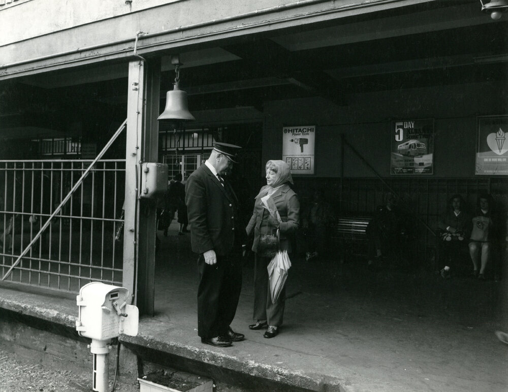 Wellington Railway Station