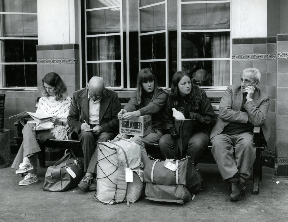 Wellington Railway Station
