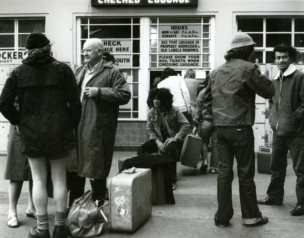 Wellington Railway Station