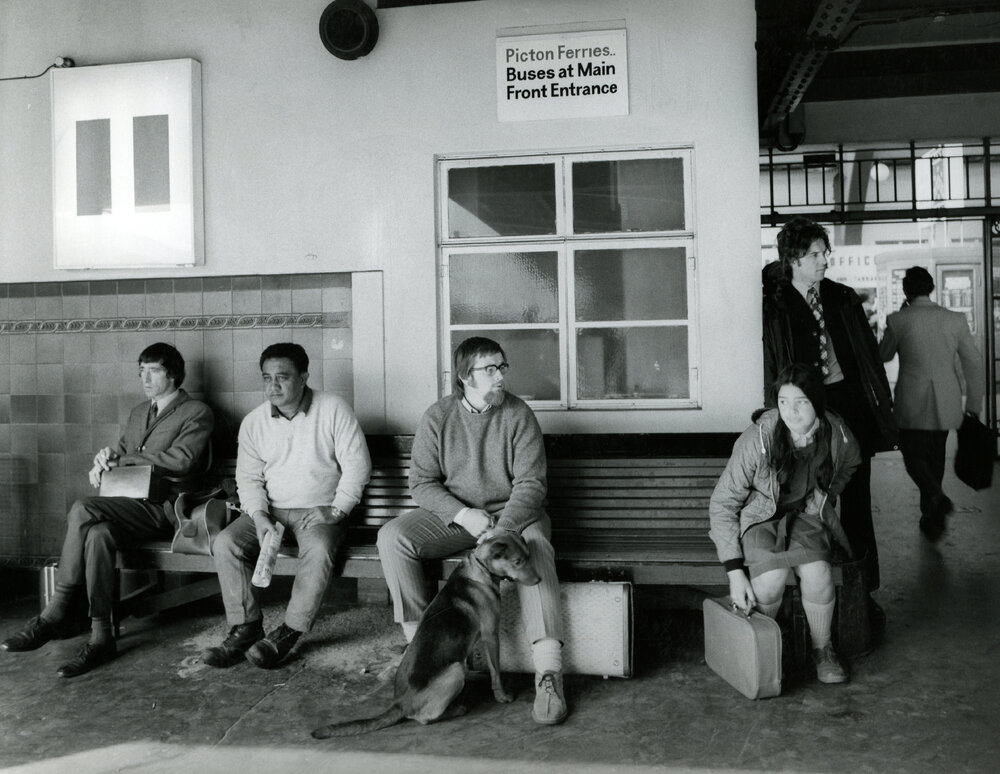 Wellington Railway Station