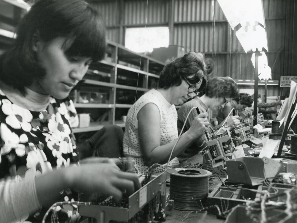 Standard Telephone and Cables, Upper Hutt