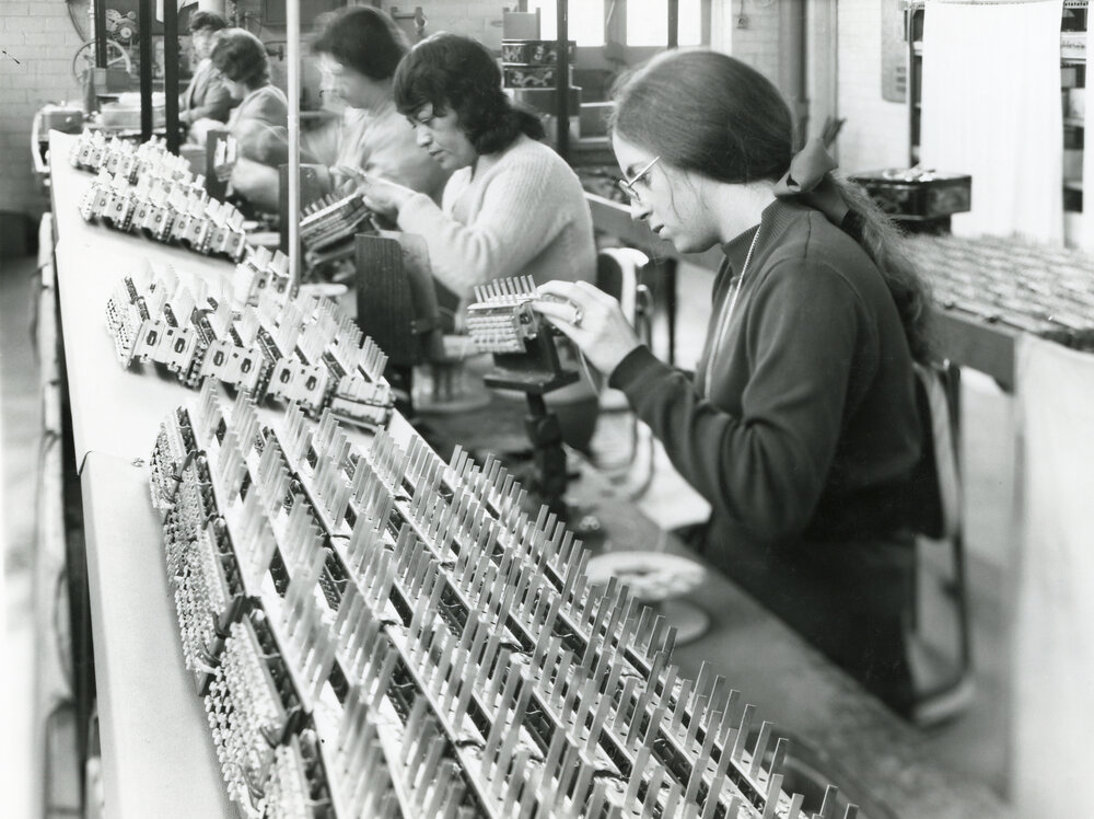 Standard Telephone and Cables, Upper Hutt