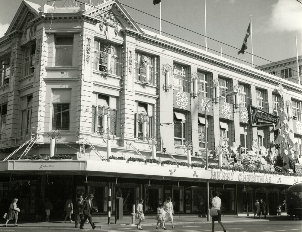 Kirkcaldie &amp; Stains Department Store, Lambton Quay