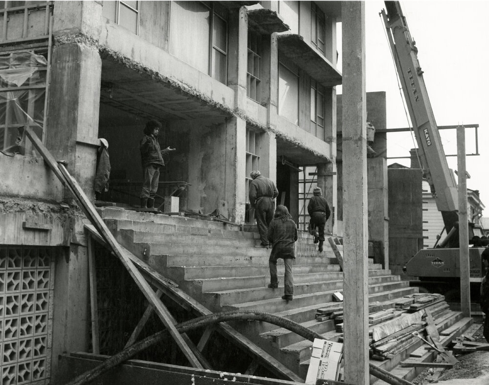 Chinese Embassy, 2 - 6 Glenmore Street, Thorndon