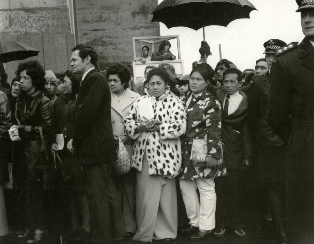 The Funeral of Norman Kirk