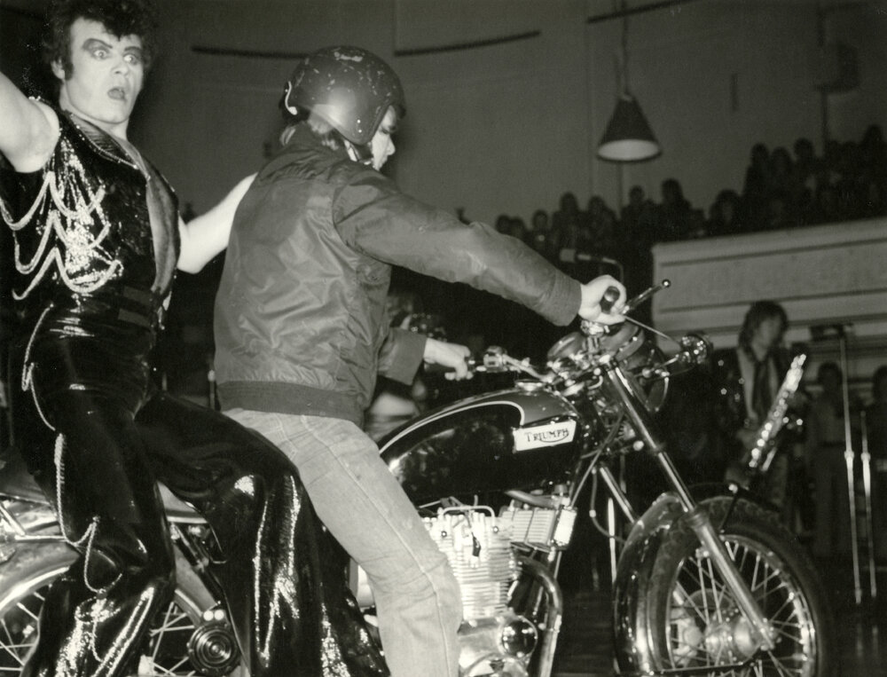 Concert at the Wellington Town Hall