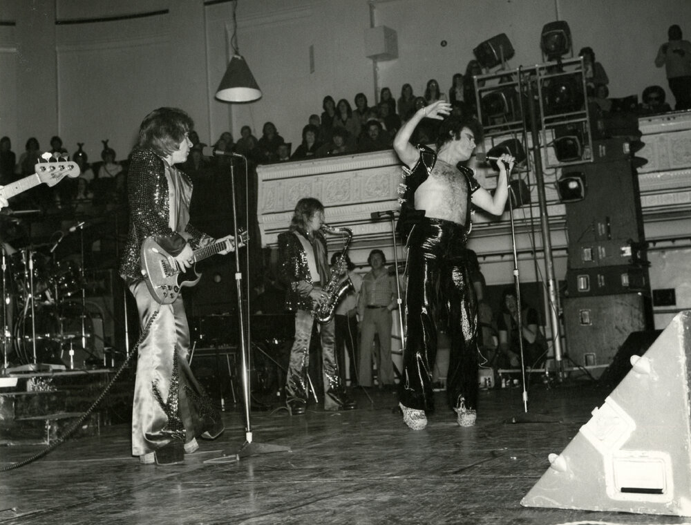 Concert at the Wellington Town Hall