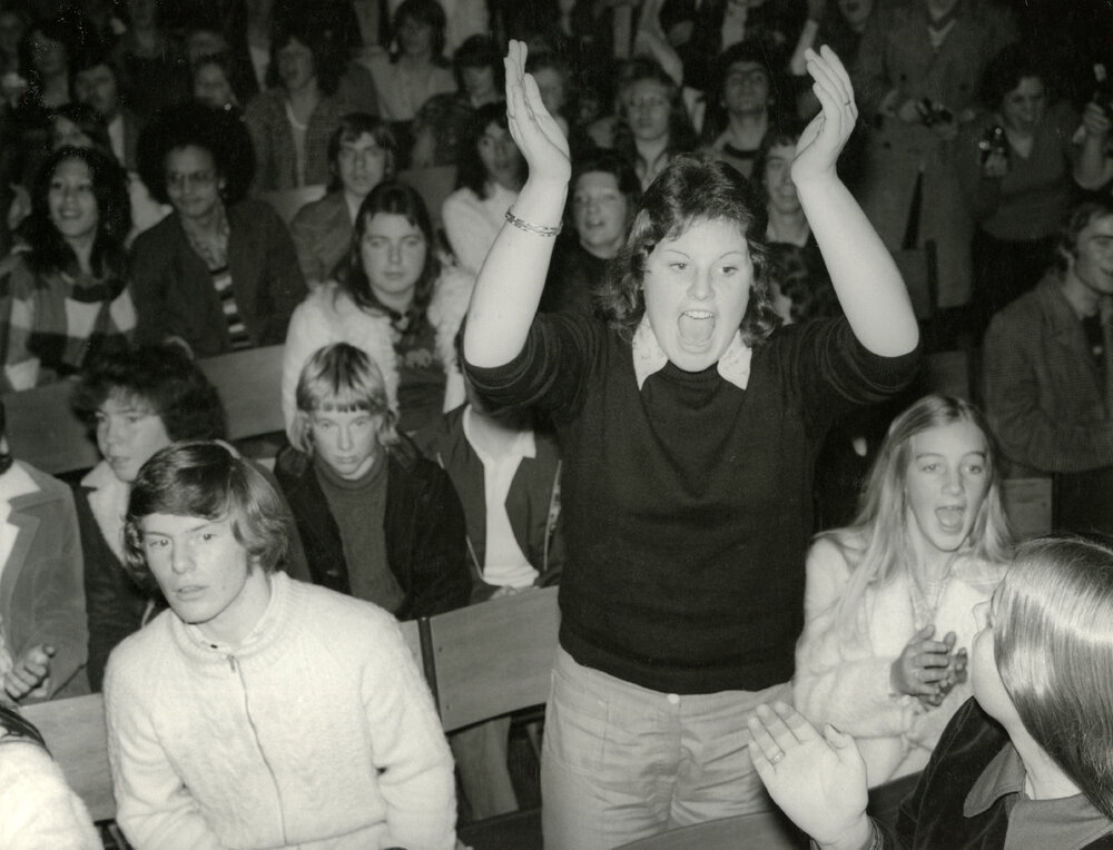 Concert at the Wellington Town Hall