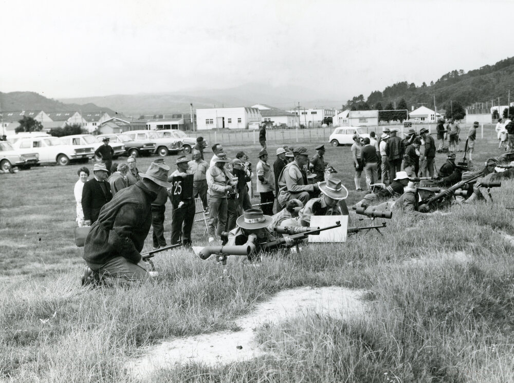 Rifle Shooting Championships