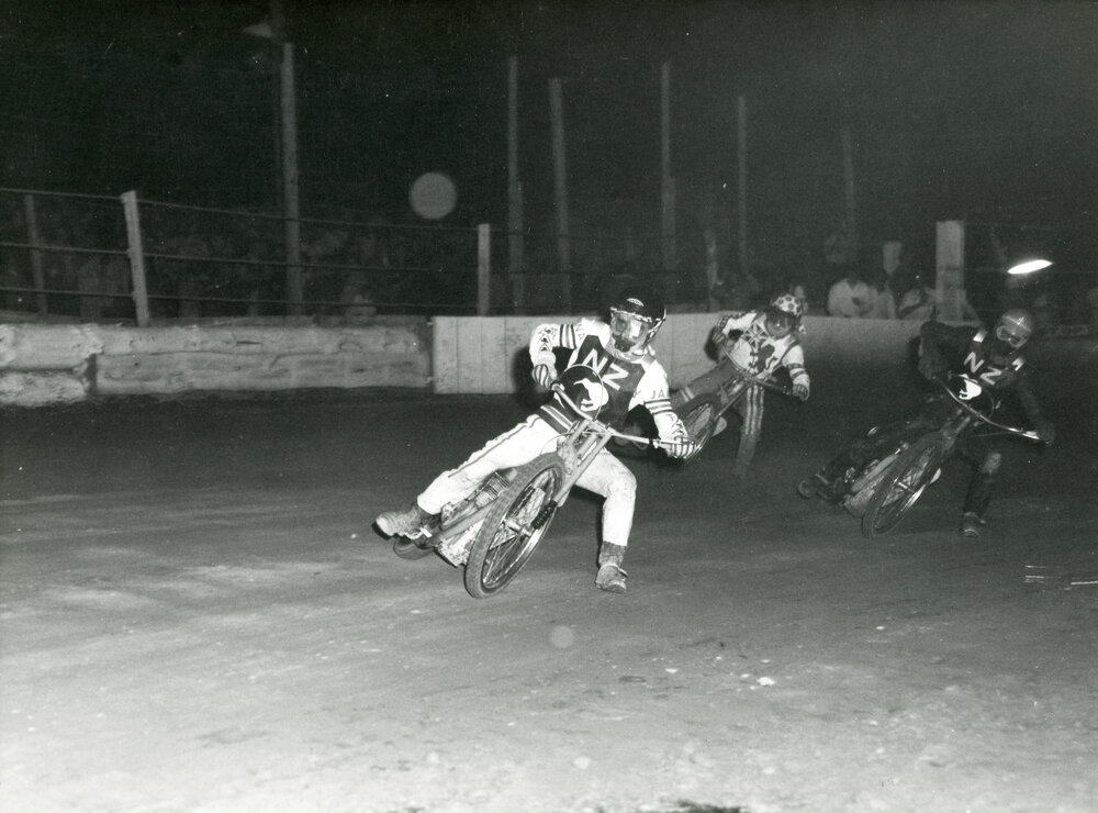 New Zealand v. Great Britain at Wellington Speedway