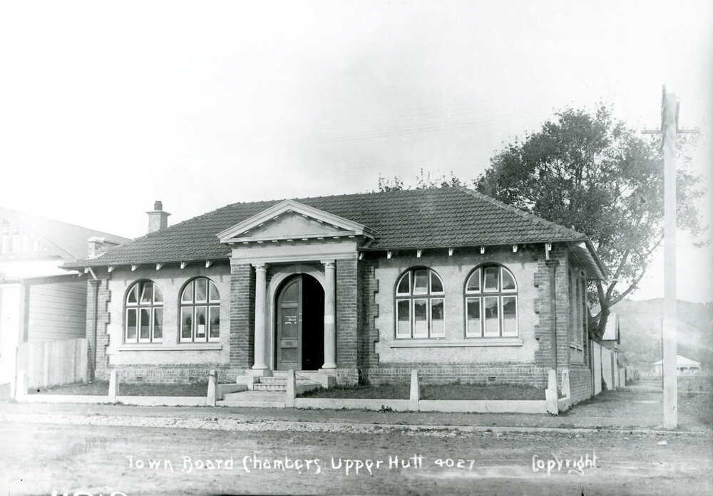 Upper Hutt Town Board Chambers 