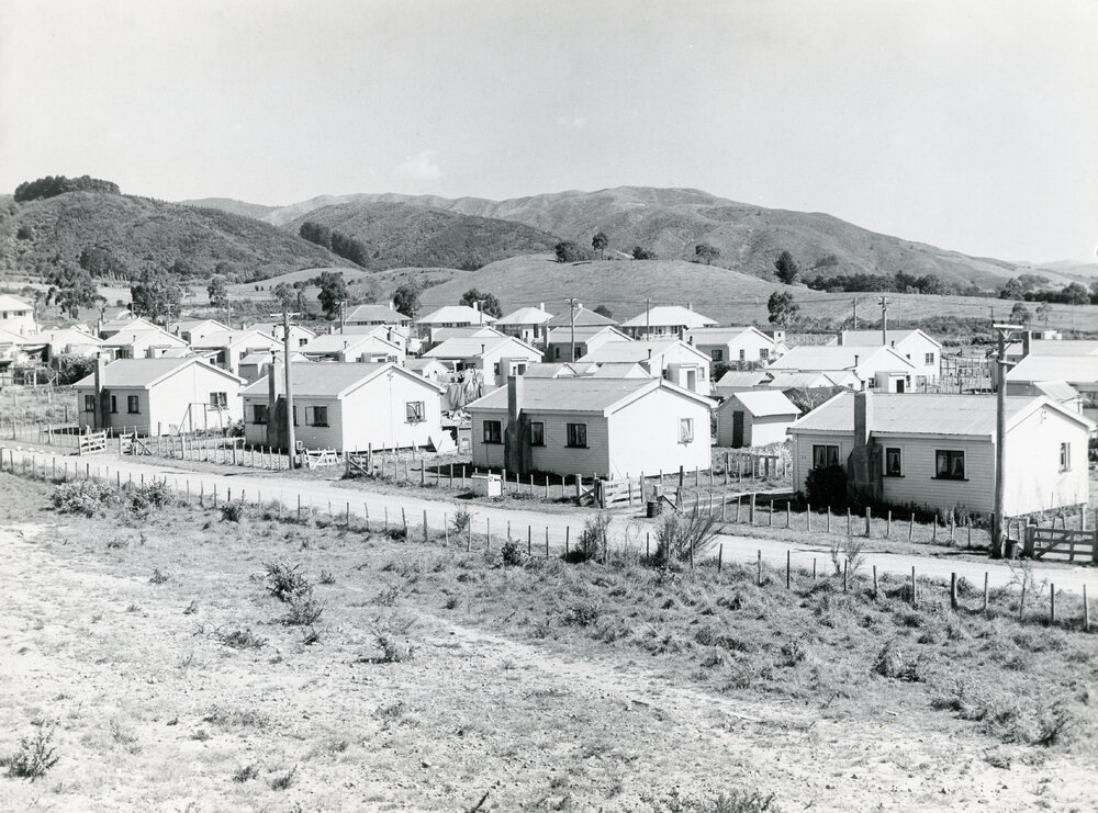 Remutaka Tunnel Worker's Camp, Mangaroa