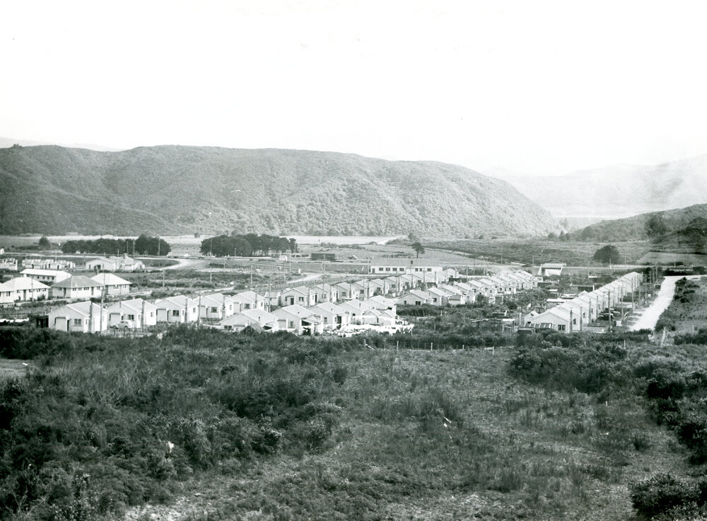 Remutaka Deviation worker's camp