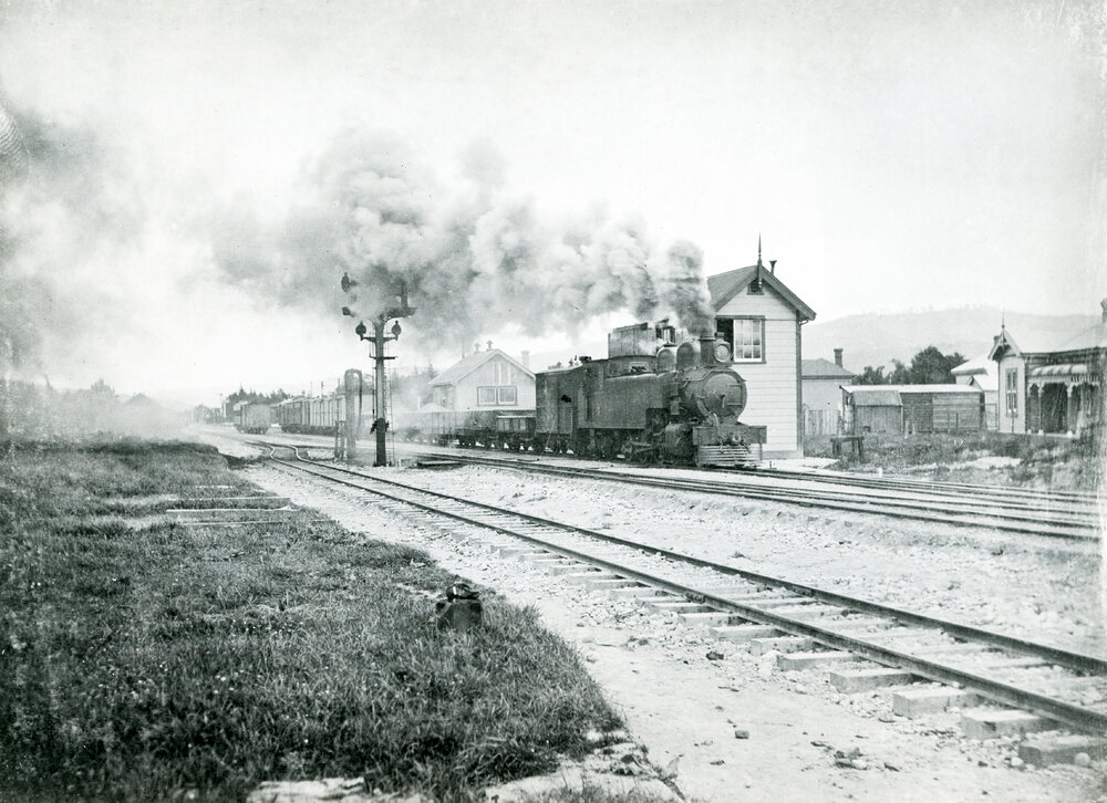 Hutt Valley rail yards